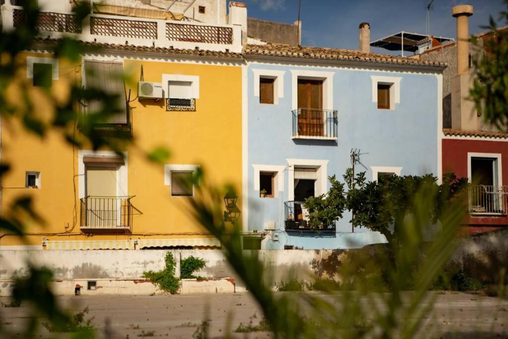 Casa Mamacita En La Playa Con Vista Al Mar/Casa Mamacita At The Beach With Sea View Villajoyosa Εξωτερικό φωτογραφία